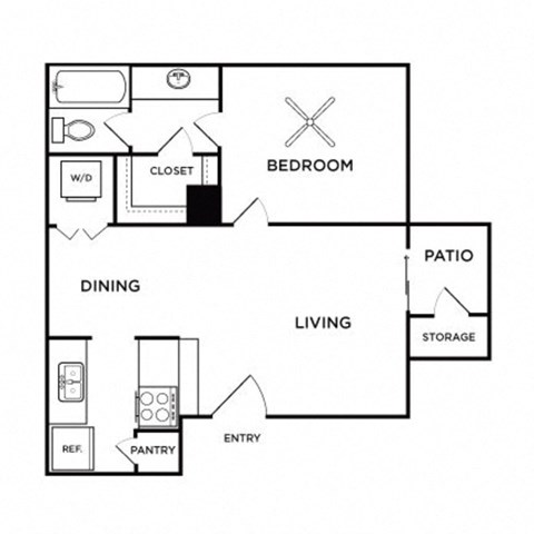 Forty200 A1 Floor Plan
